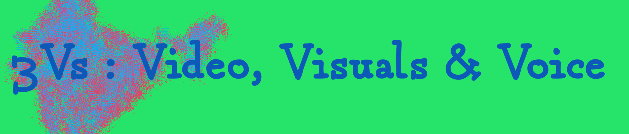 Expect to see video, visuals and voice changing the world around - especially the world of work.