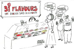 31 Flavors