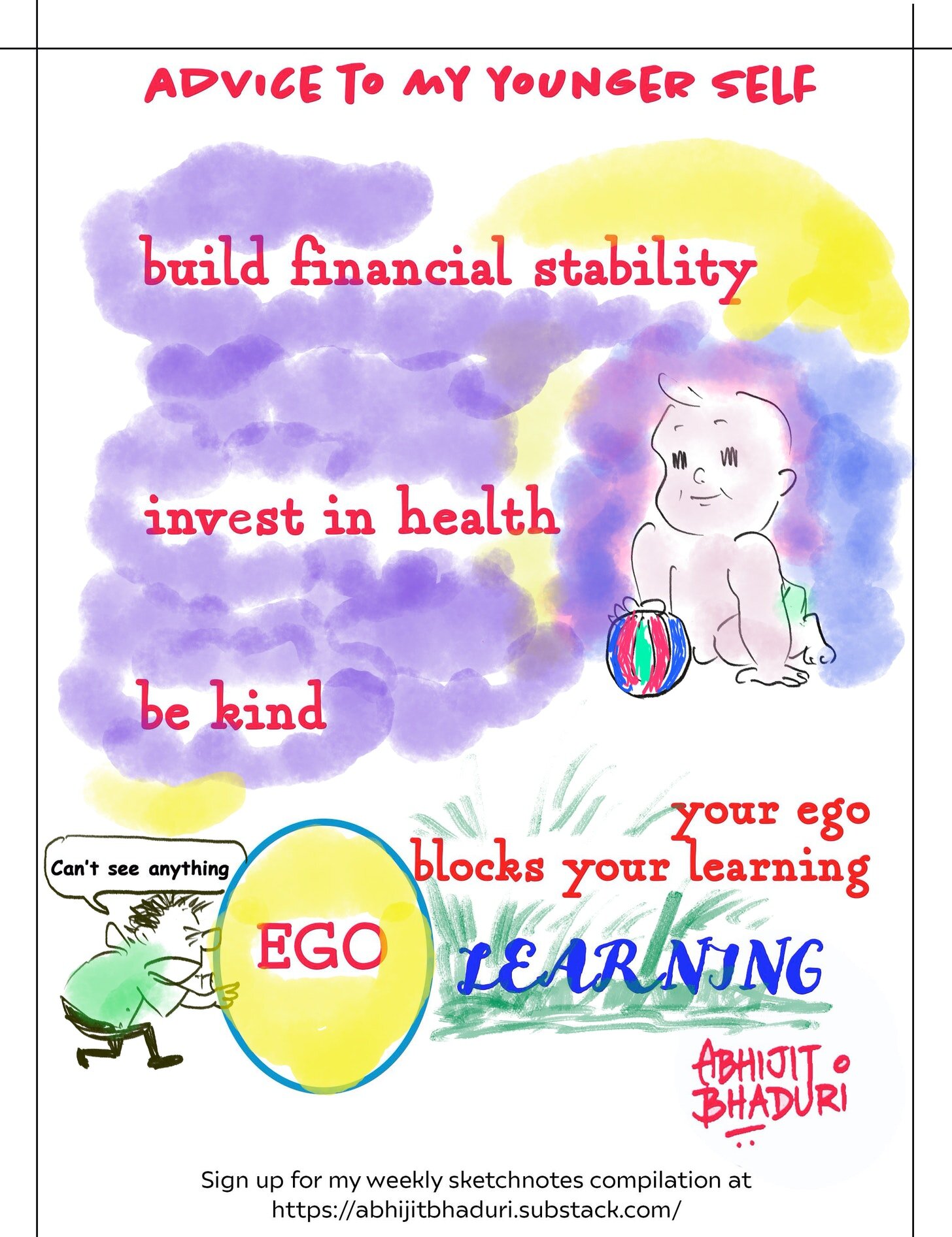 What is the one piece of advice you would give to your younger self?