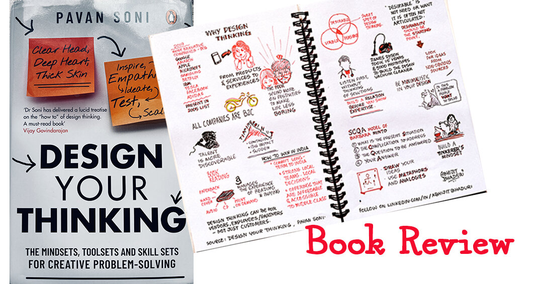 Design Your Thinking by Pavan Soni