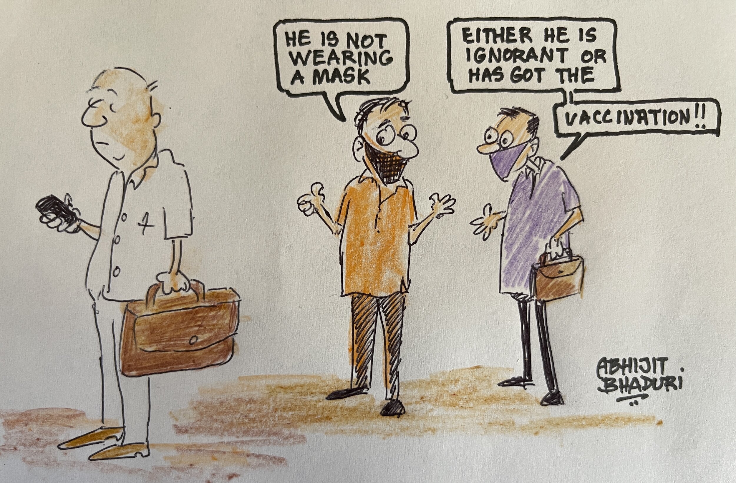 The vaccine will be available. But not everyone will voluntarily get vaccinated.