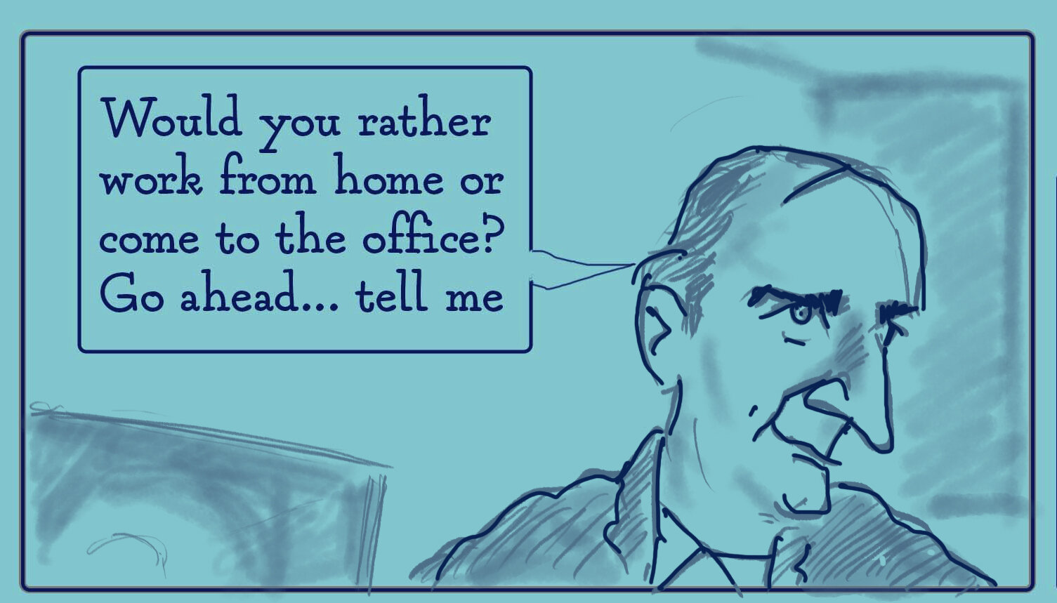 The question that keeps coming up in job interviews these days