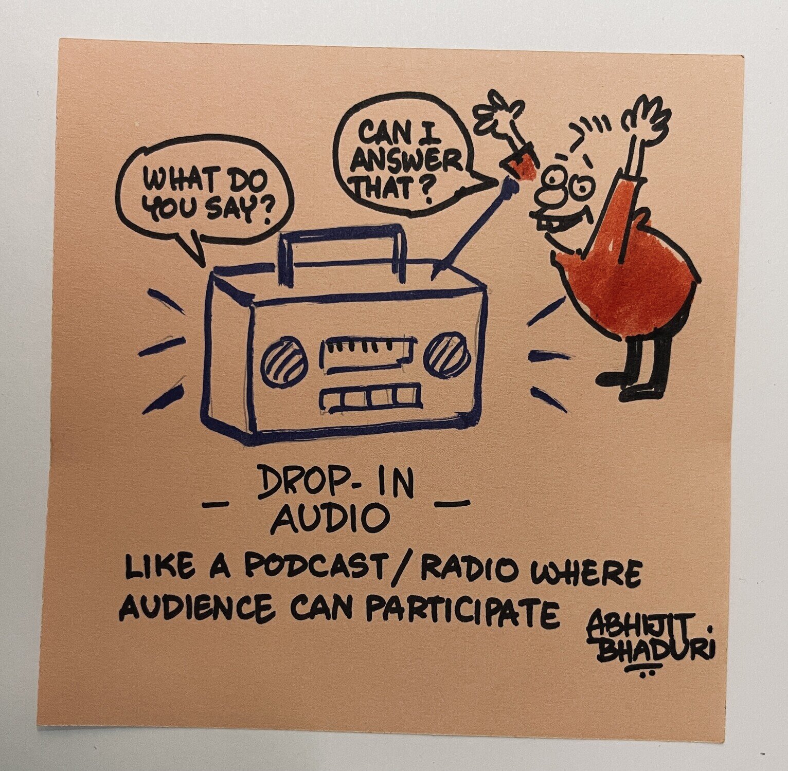 Job seekers and finding recruiters. To coach people on how to answer interview questions. <Listen to this>Think of live audio like a podcast where the listener can chime in.