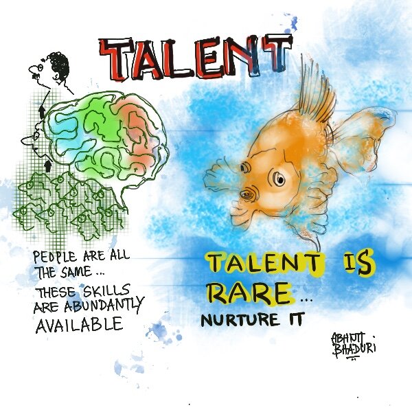 When the employer views the employees as interchangeable, they do not invest in nurturing talent.