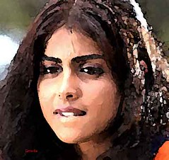Genelia Watercolor
