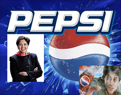 Pepsi SRK and Nooyi