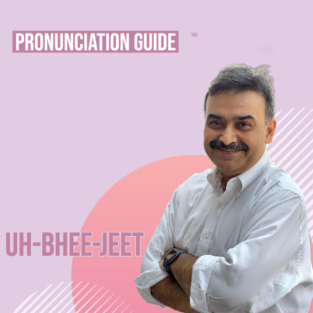 I strongly suggest that you issue a pronunciation guide to your name. I am doing it today. Depending on the name you use to call out to me I can tell how long you’ve known me. Like an old bookmark jammed between the pages of time I discover my past …