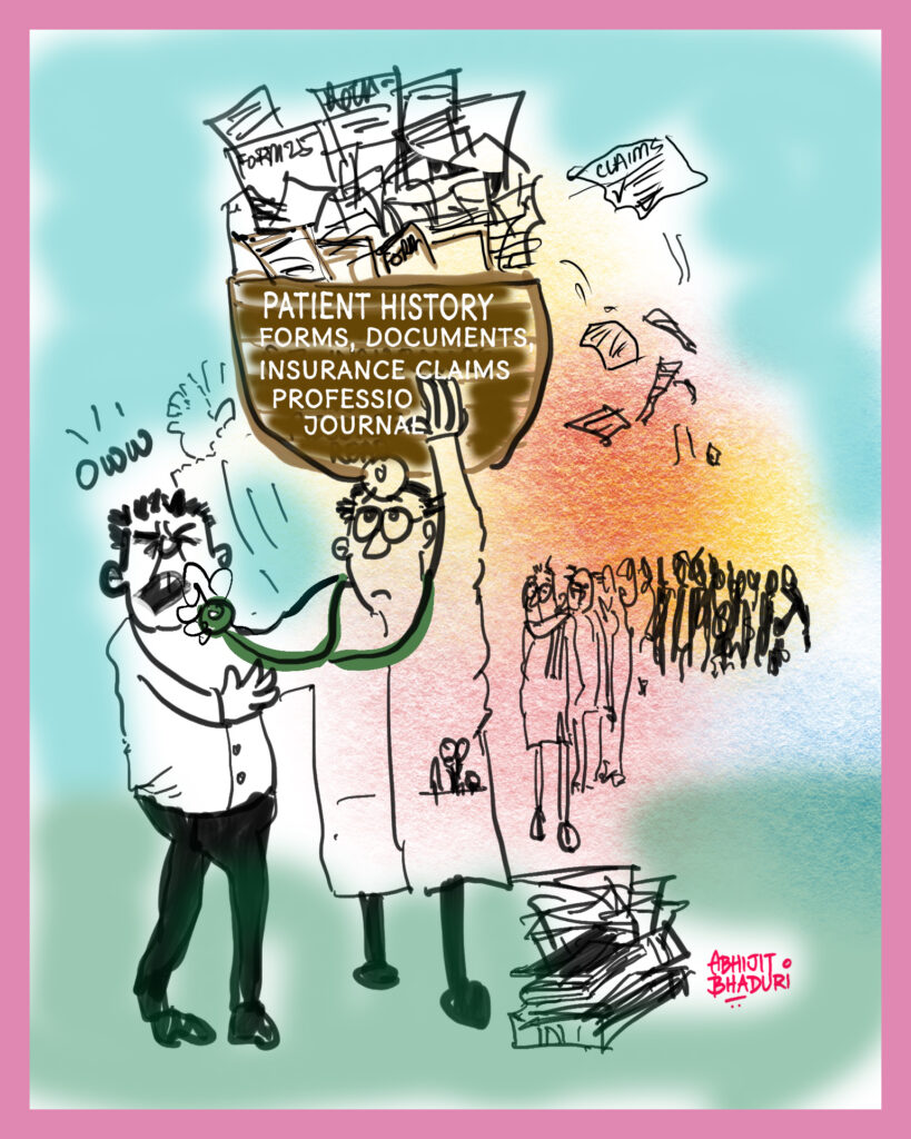 Cartoon - Doctor Patient Cartoon - Doctor Patient, trust building