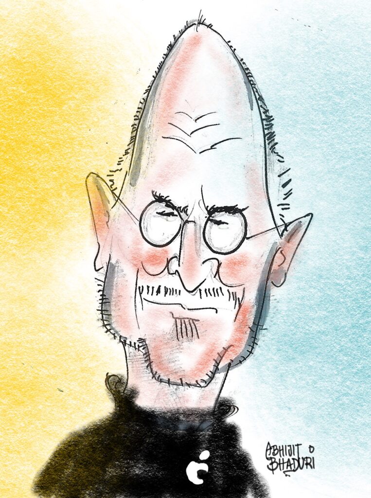 Steve Jobs Caricature