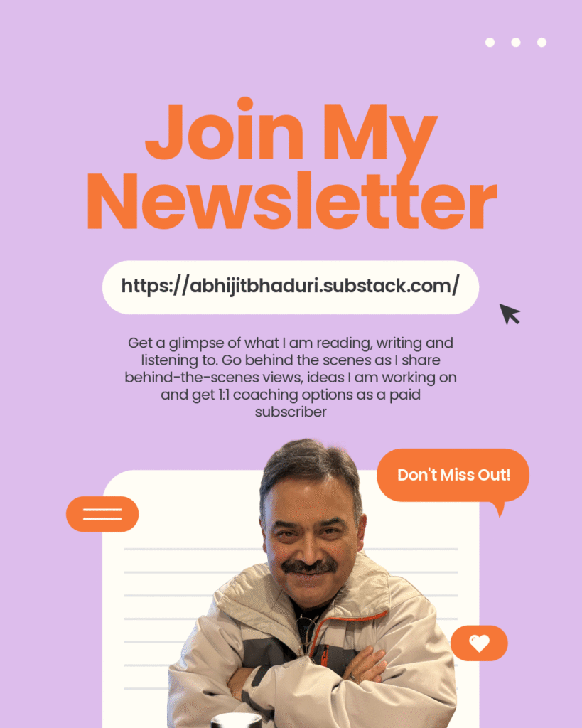https://abhijitbhaduri.substack.com/