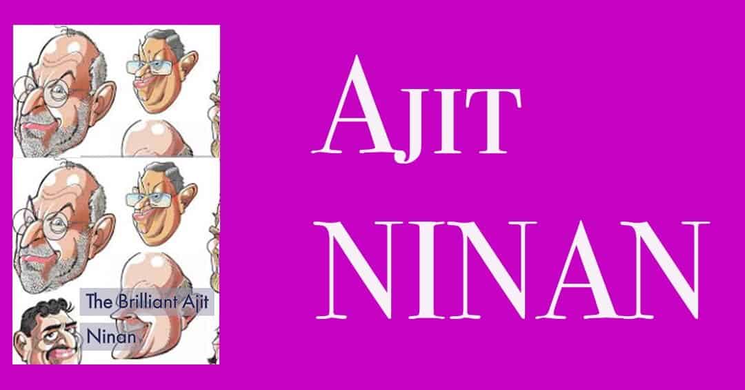 Meet Cartoonist Ajit Ninan