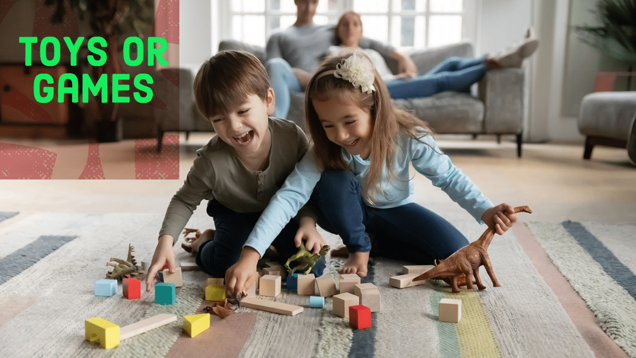 Games or Toys: What Should You Buy for Your Kids?