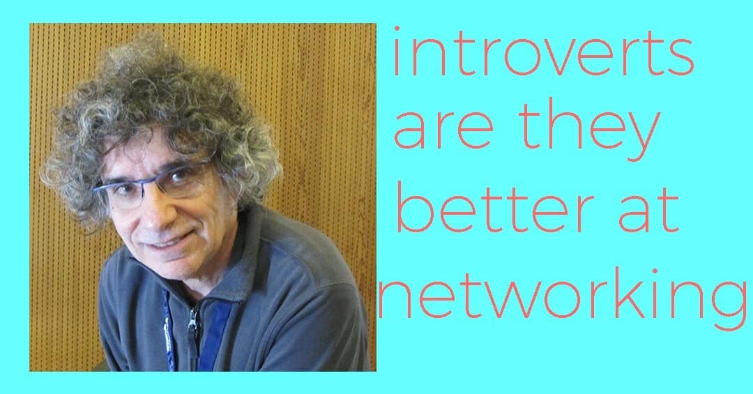 Introverts Network Better