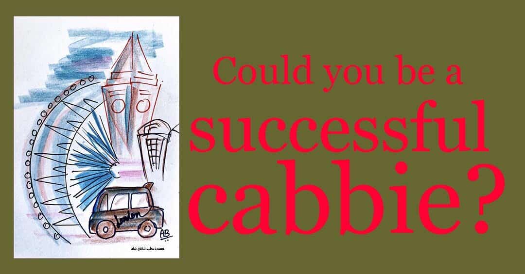 Could you succeed as a cabbie?