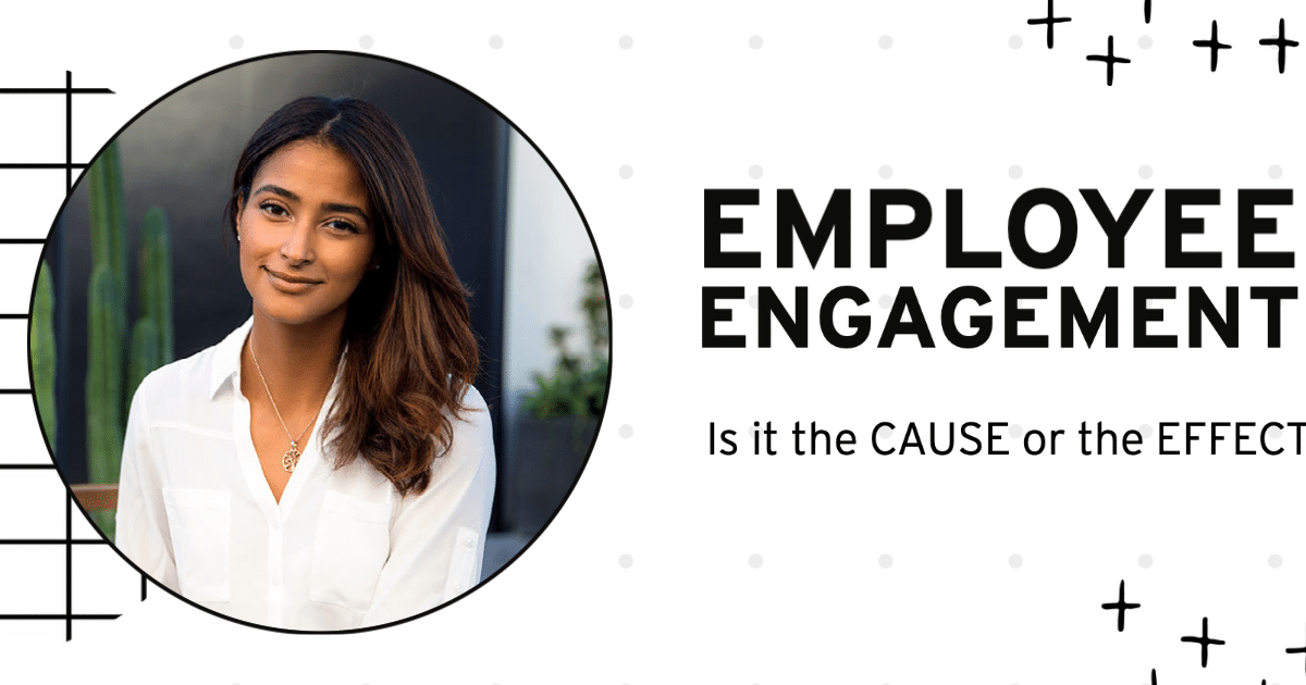 Is engagement the cause or the effect