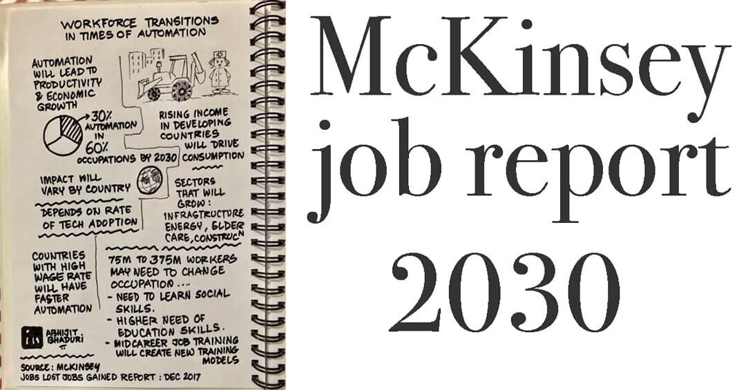 McKinsey Jobs Report for 2030