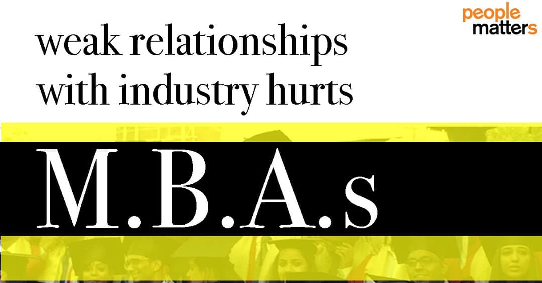 Weak Relationships With Industry Hurts MBAs