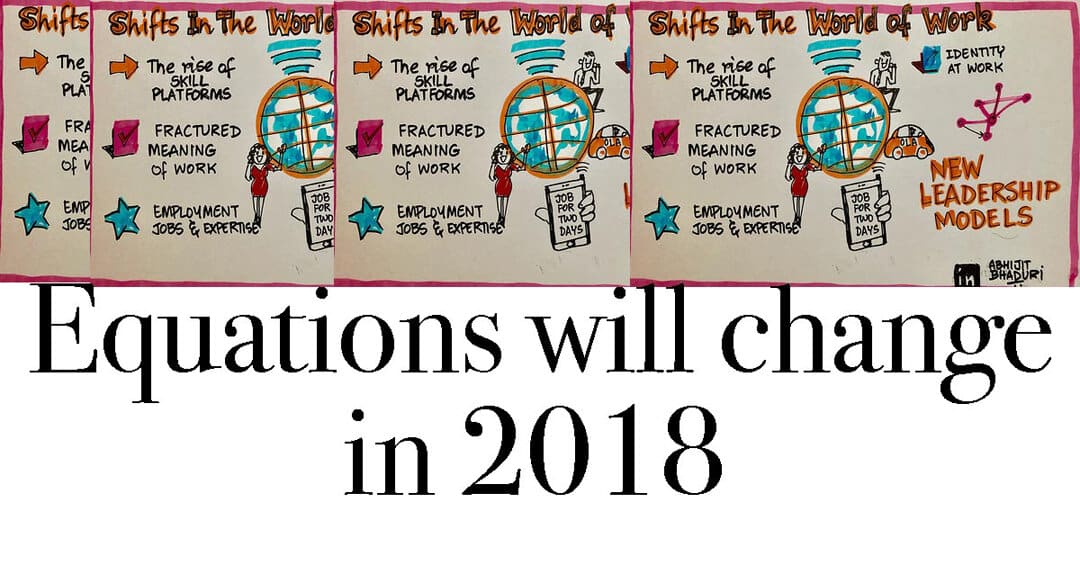 Equations will change in 2018