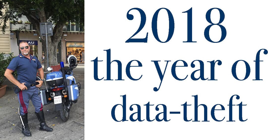 2018 – The Year of HR Data Theft