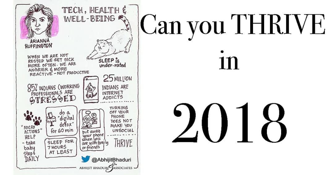 Can you thrive in 2018