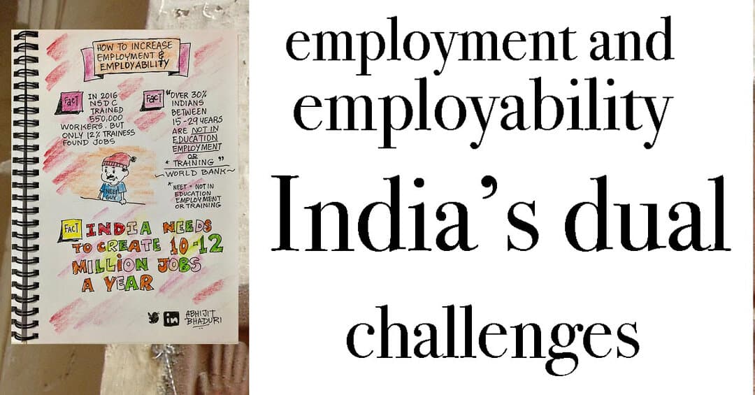 Employment & employability: India’s dual challenges