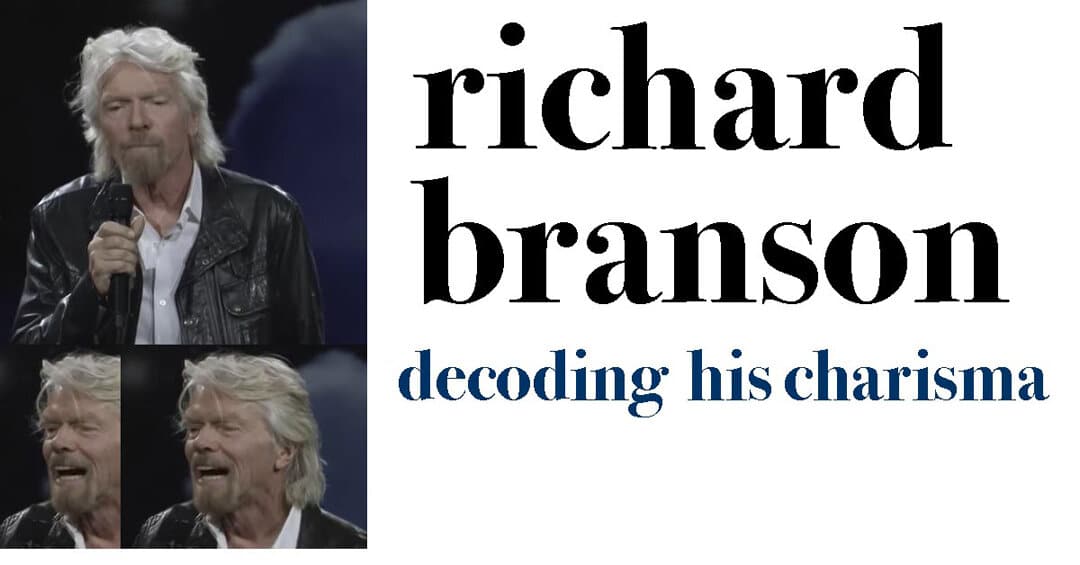 Richard Branson: Decoding His Charisma