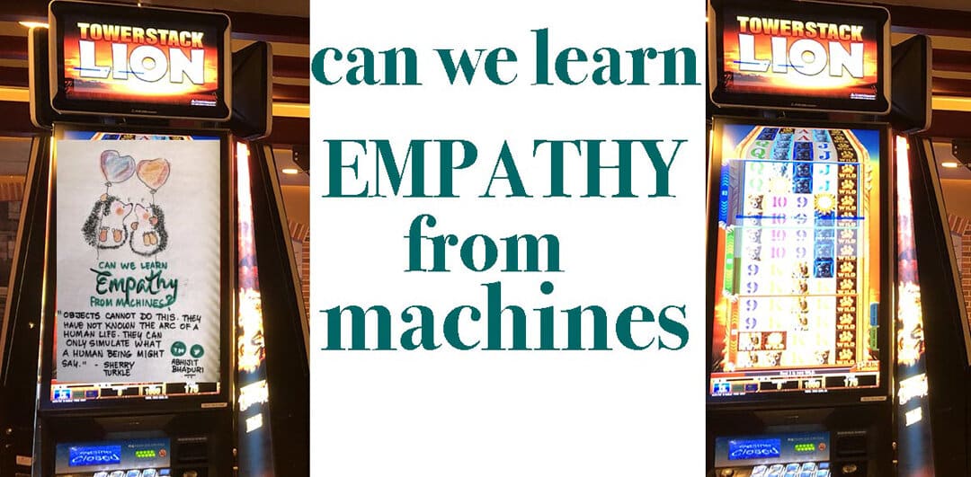 Can we learn empathy from machines?