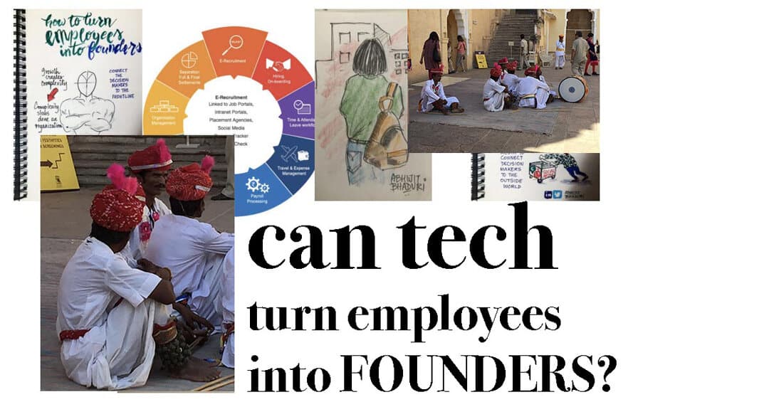 Can tech turn employees into founders?