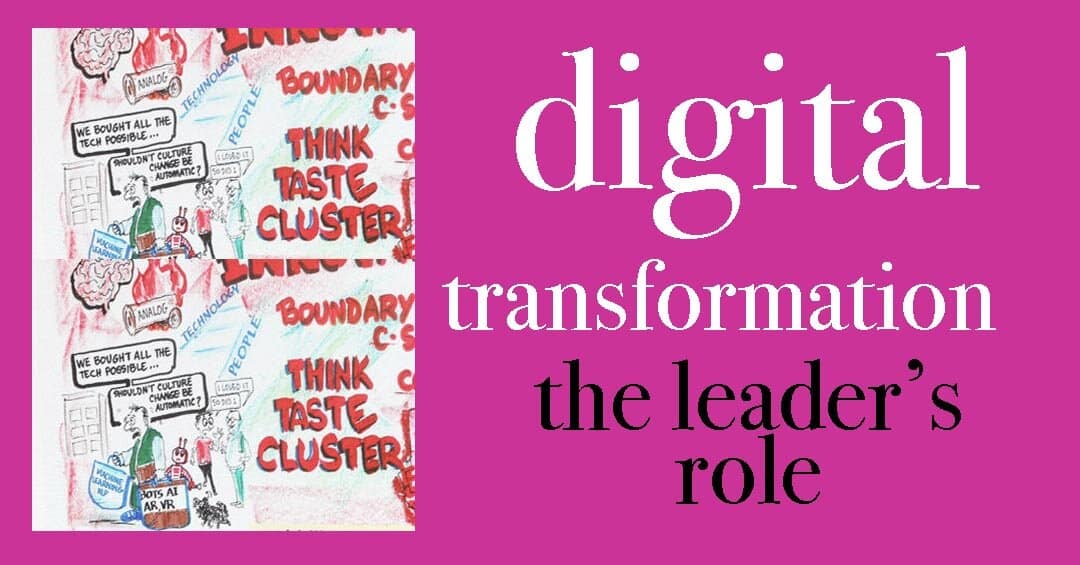 Digital Transformation – The Leaders Role
