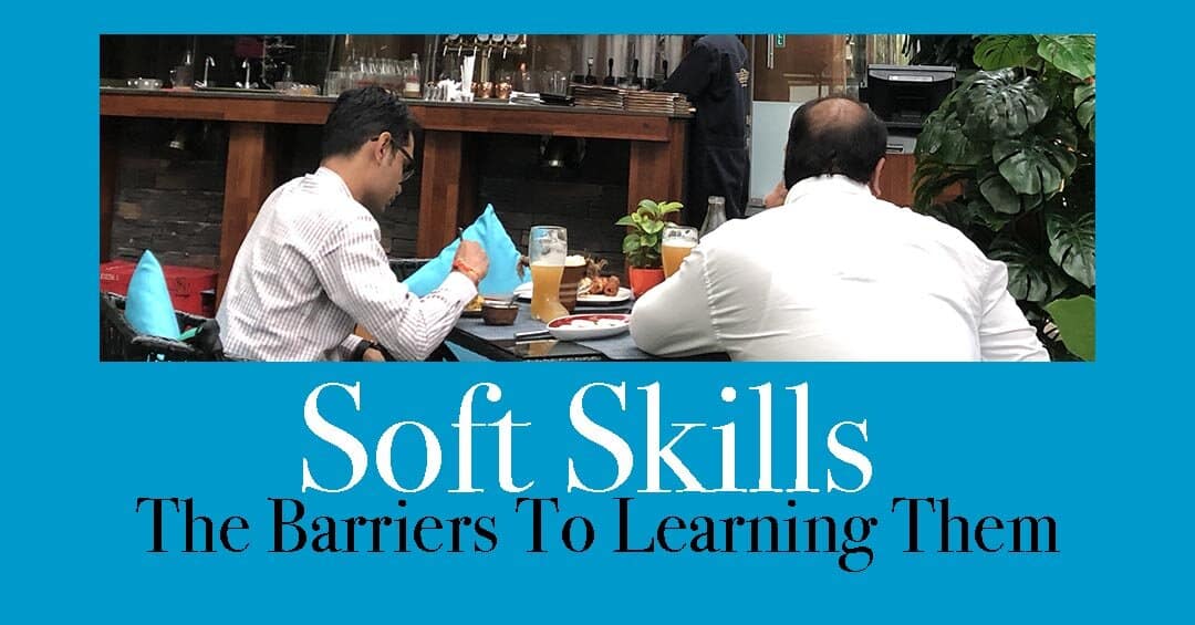 Soft Skills – Barriers to Learning