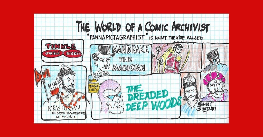 What do you call someone who collects comics?