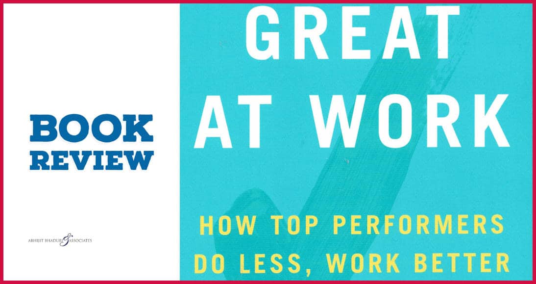 Book Review: Great at Work