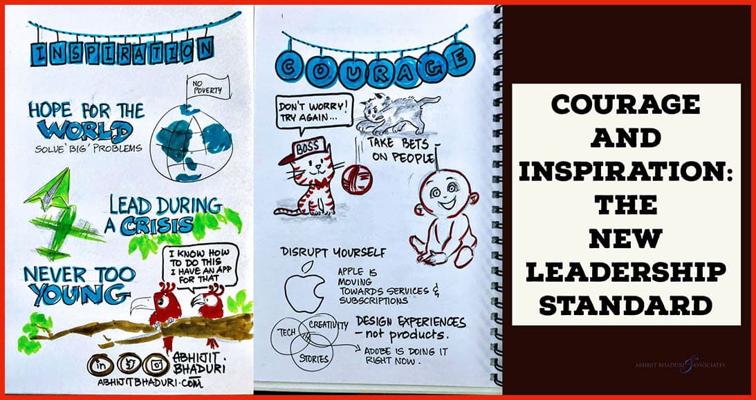 Courage and Inspiration: The New Leadership Standard