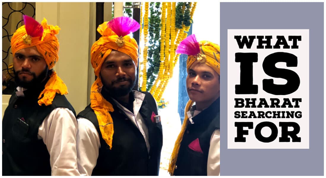 What is Bharat Searching For