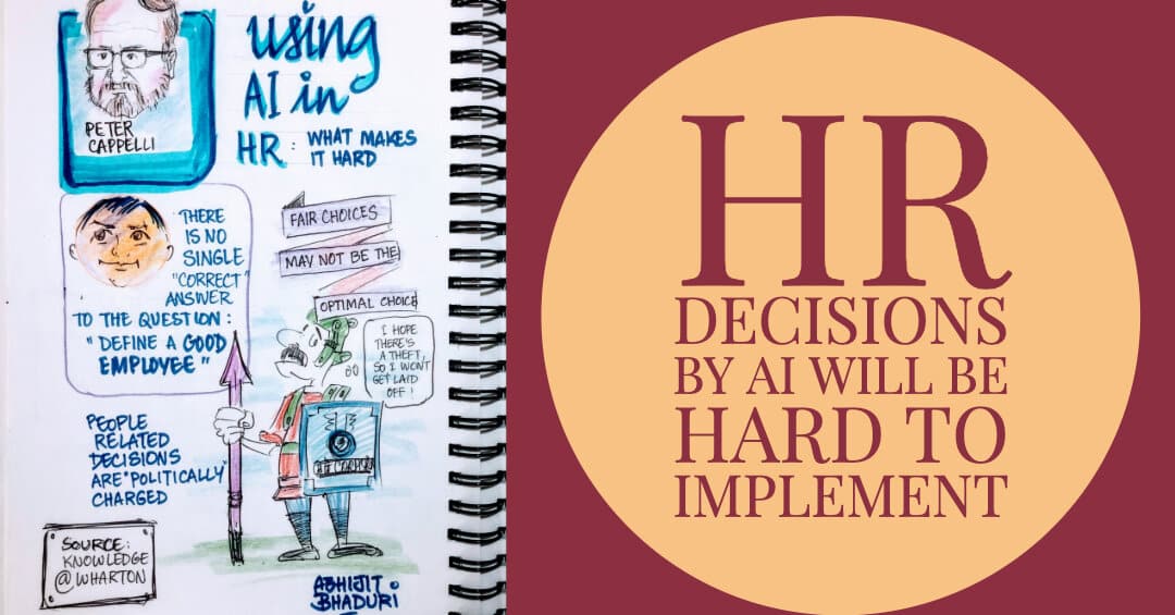 HR decisions by AI will be hard to implement