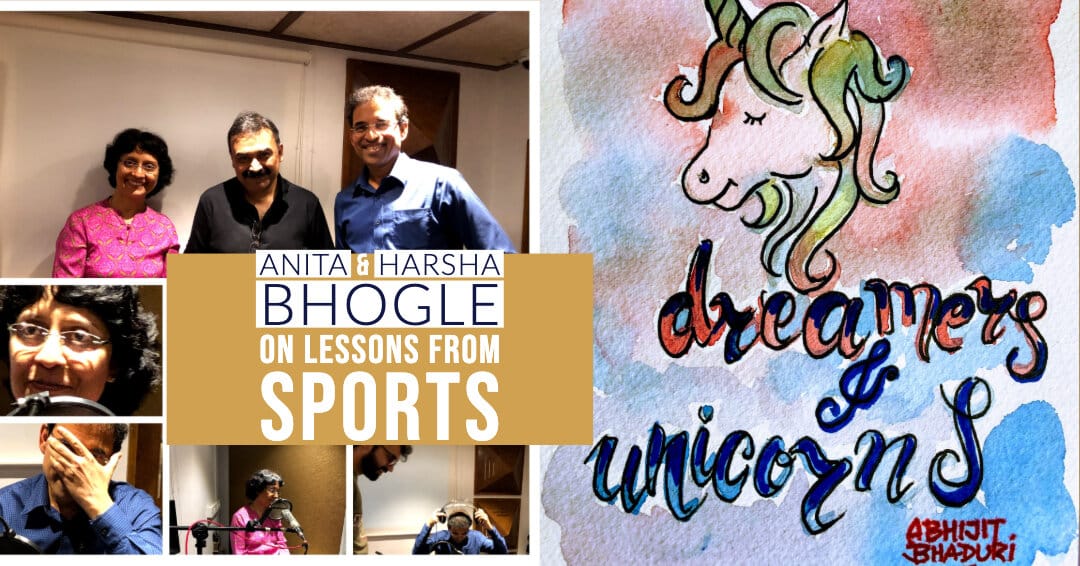 Ep 2: Anita & Harsha Bhogle talk about lessons from sports