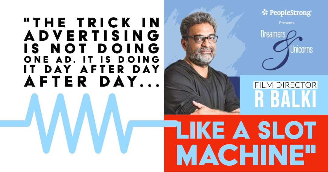 Ep 3 R Balki on Storytelling, Tech and Creativity