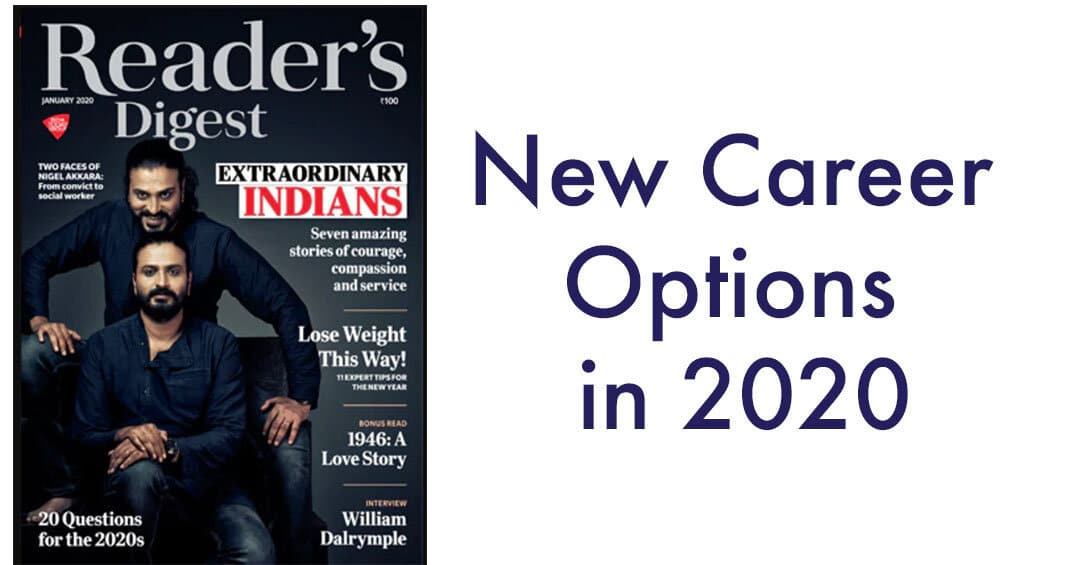 New Career Options in 2020