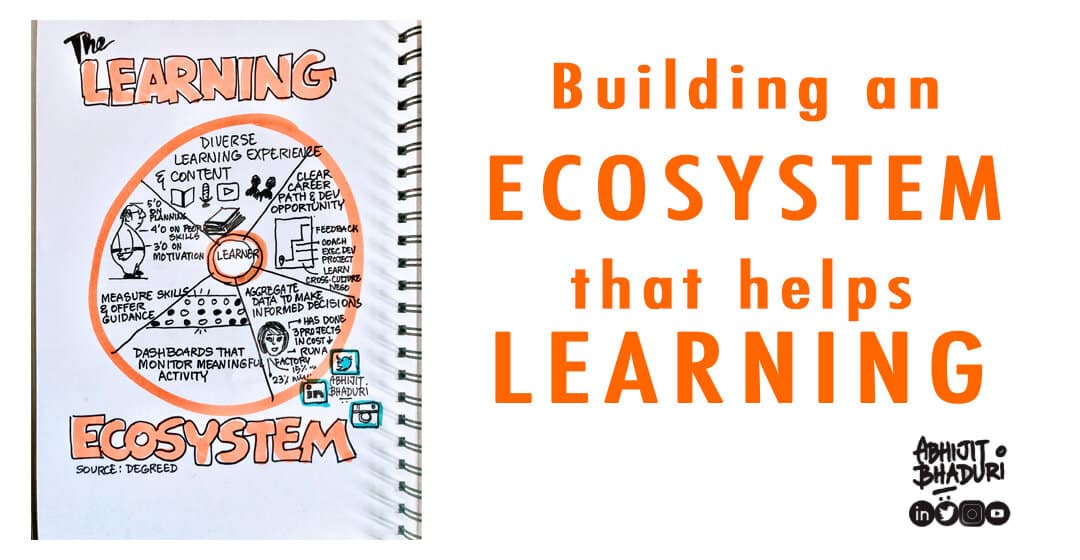 Learning ecosystems – how to build these