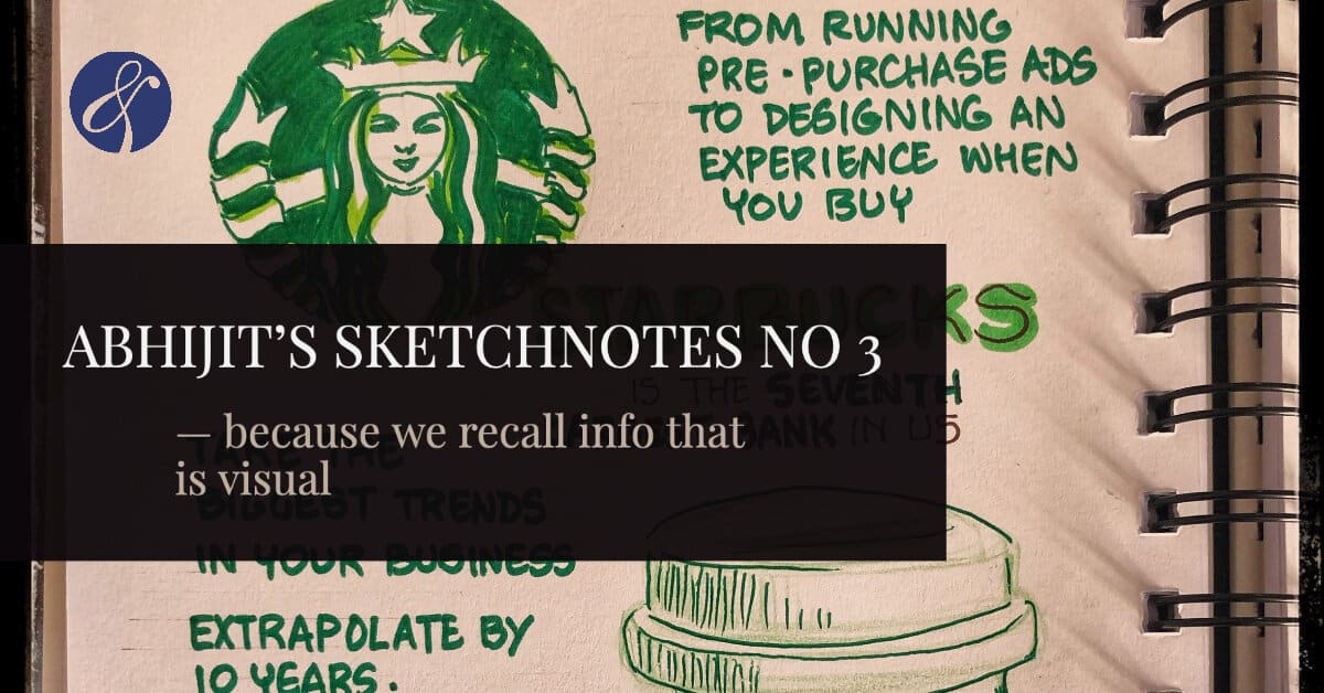 Abhijit’s Sketchnotes No 3