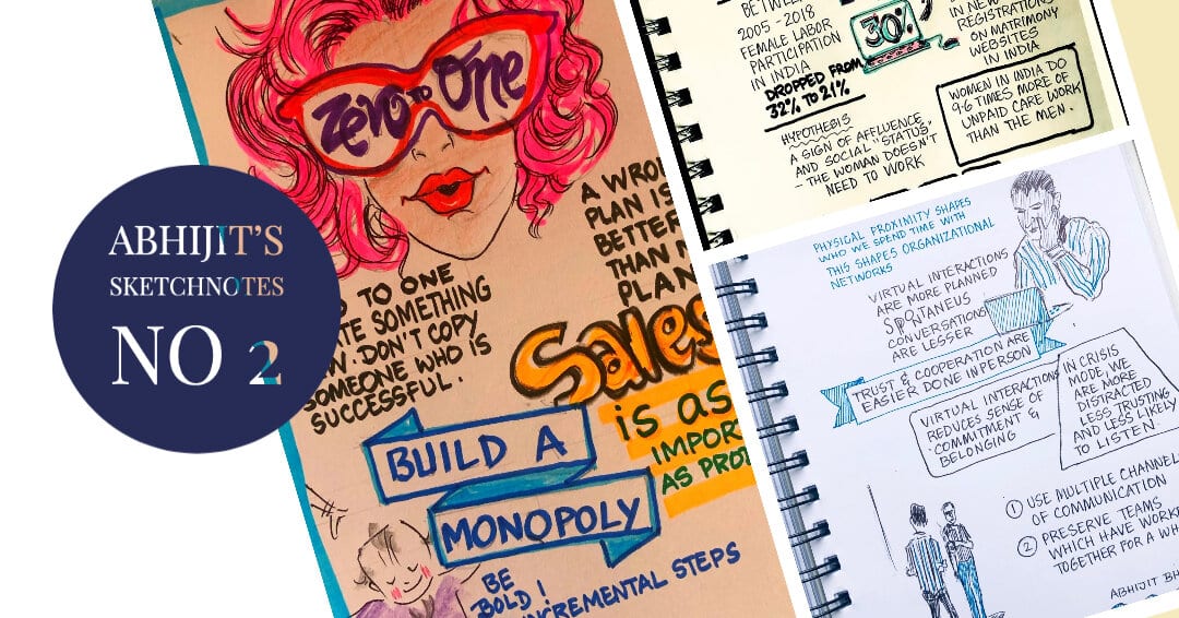 Abhijit’s Sketchnotes: No 2