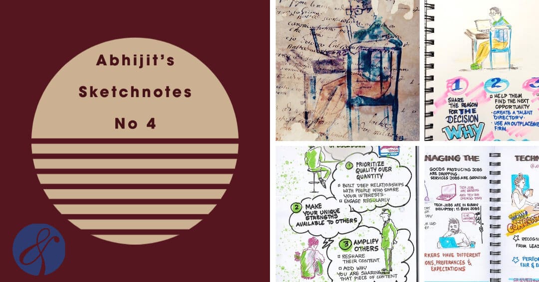 Abhijit’s Sketchnotes No 4