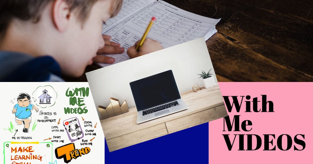 ‘With Me’ videos are the hot new trend