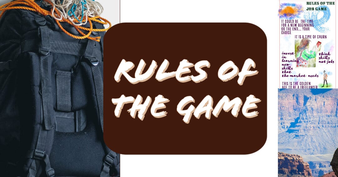 Rules of the Job Game: Learn and Upskill