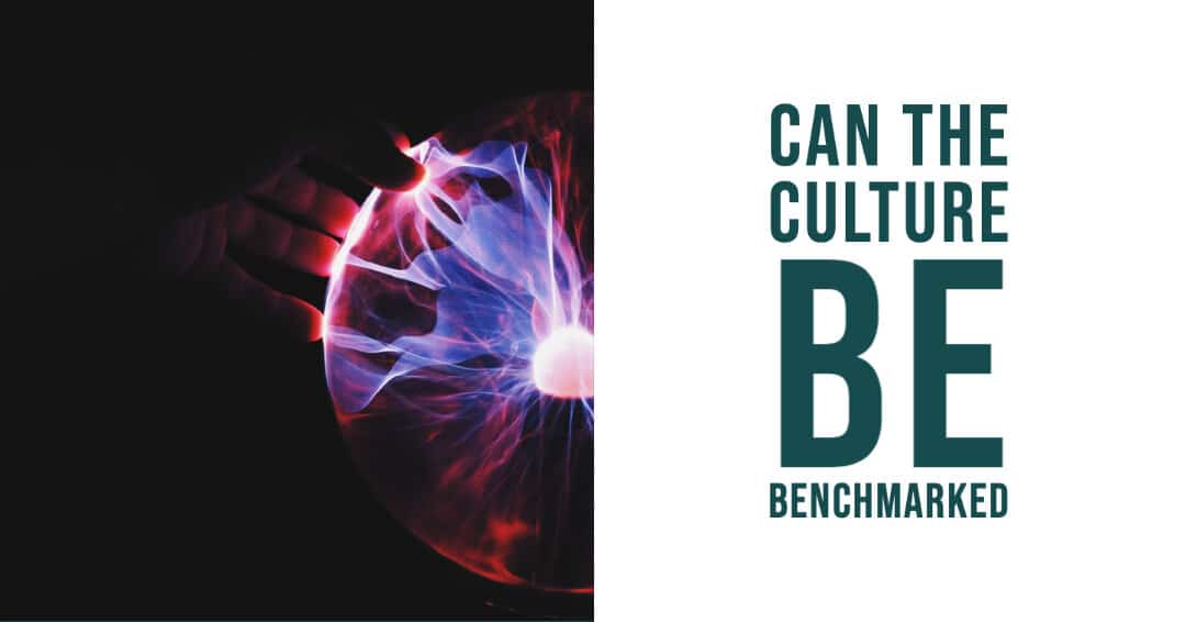 Can culture be benchmarked?