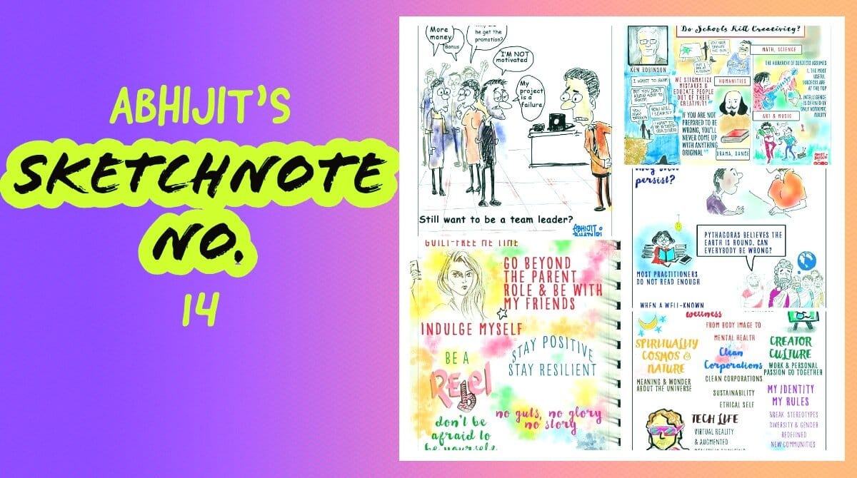 Abhijit’s Sketchnotes No 14