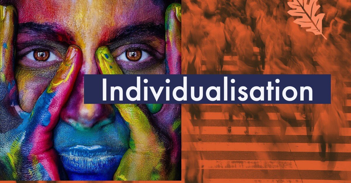 Individualisation – that is the future
