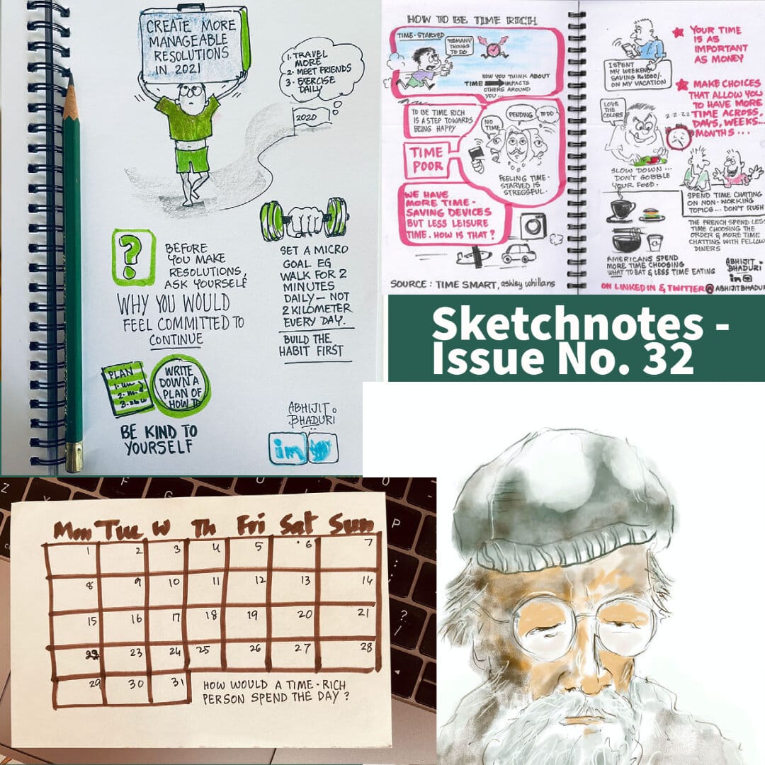 Resolutions,Time-Rich, Rupi Kaur and PapaCJ