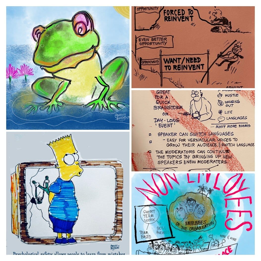 Clubhouse, Non-Employees, Frog Predictions