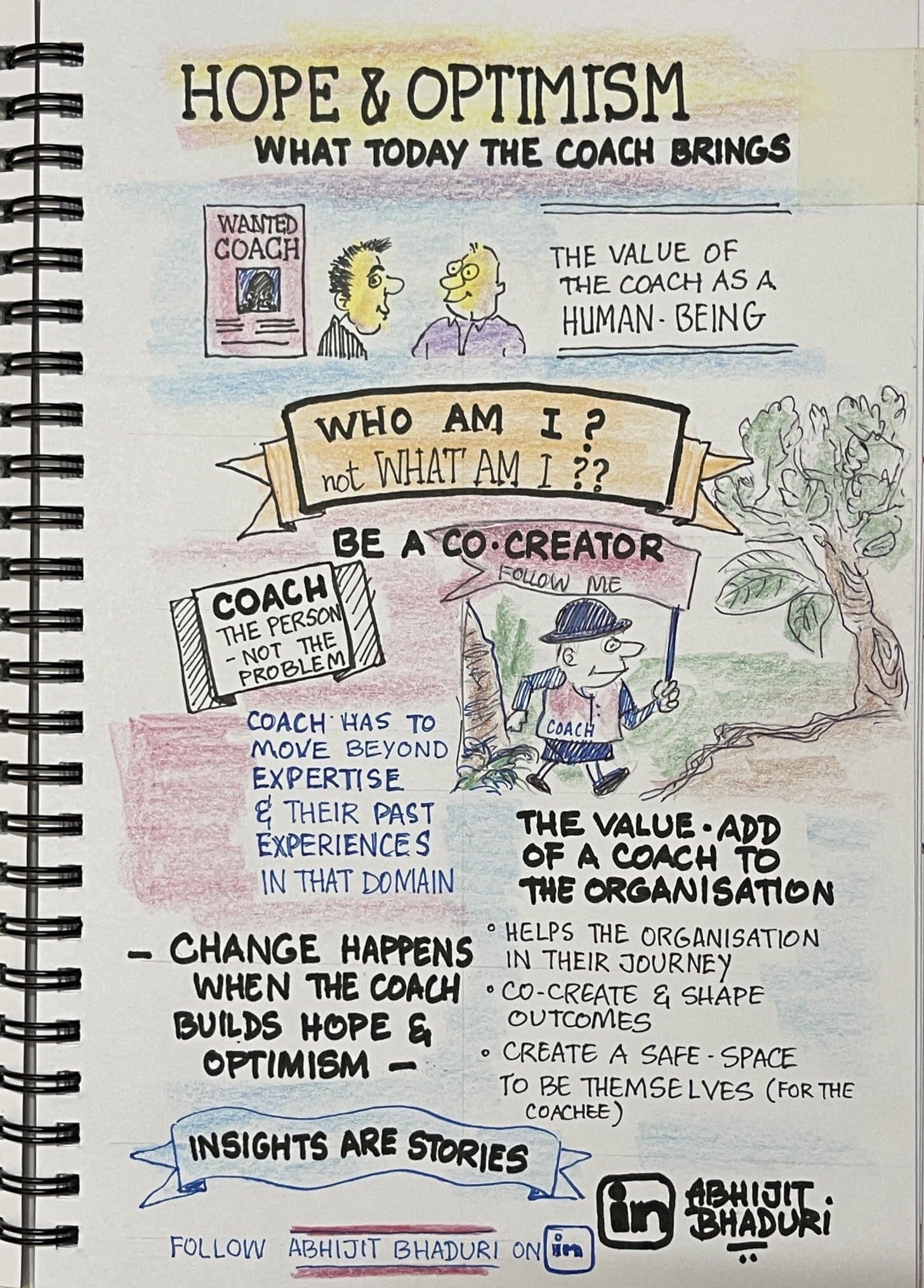 Does your coach need to be an expert?